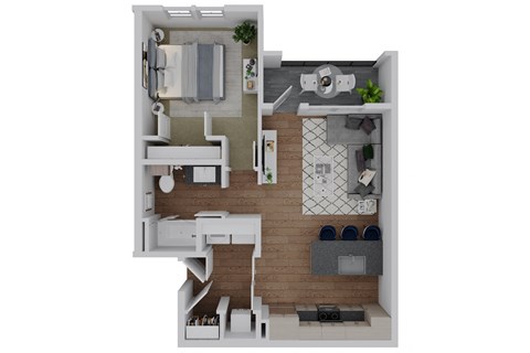 A2 Floor Plan at Stella, San Tan Valley, AZ